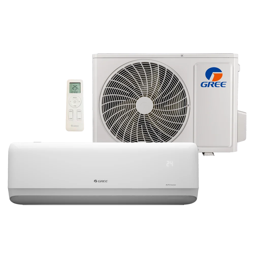 Ar Condicionado Split Hi Wall Inverter Gree G-Side Auto IA Wi-Fi 9000 Btus Frio 220v R-32